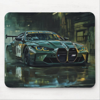 Tapis de souris de voiture de course GT Motorsport