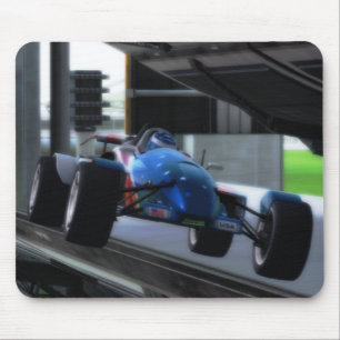 Tapis de souris de voiture de stade des Etats-Unis