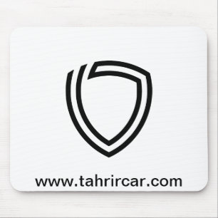 Tapis de souris de voiture de Tahrir