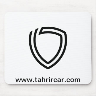 Tapis de souris de voiture de Tahrir