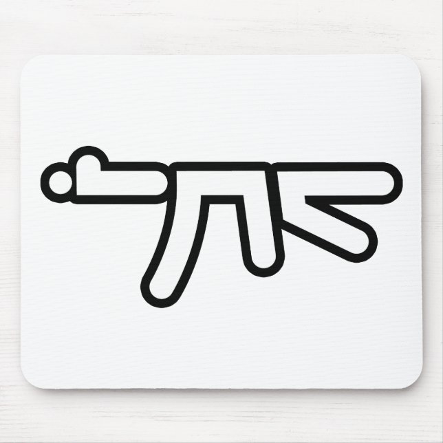 Tapis de souris de WB d'AK (Devant)