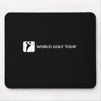 Tapis de souris de WGT dans le noir