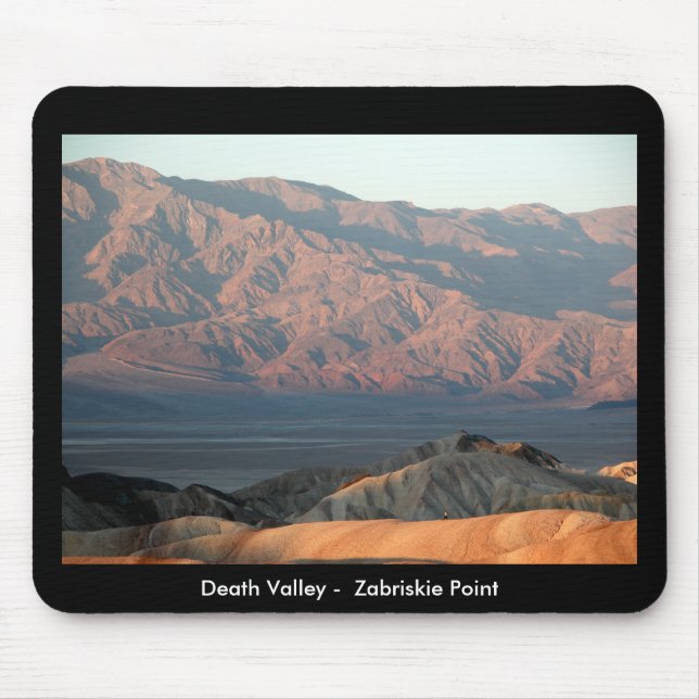 Tapis De Souris Death Valley - point de Zabriskie (Devant)