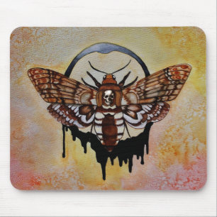 Tapis De Souris Death's Head Hawk Moth