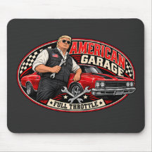 Débardeur à capuche American Garage Full Throttle