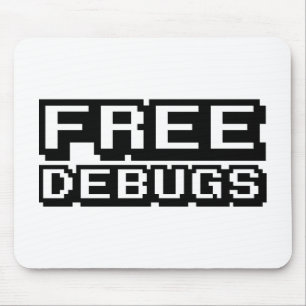 TAPIS DE SOURIS DEBUGS GRATUITS