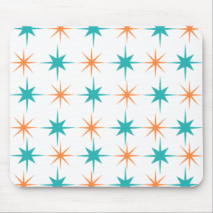 Tapis De Souris Début moderne du milieu du siècle 1,0