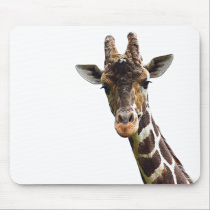 Tapis De Souris Décaler Giraffe Mousepad