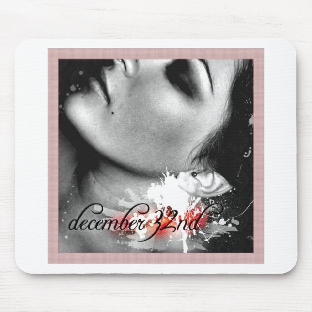 Tapis De Souris Décembre 32 couverture d'album de ND (Devant)
