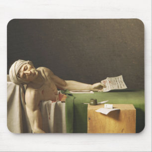 Tapis De Souris Décès De Marat Par Jacques Louis David