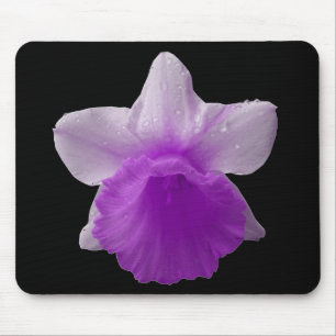 Tapis De Souris Déchets Daffodil Purple Mousepad