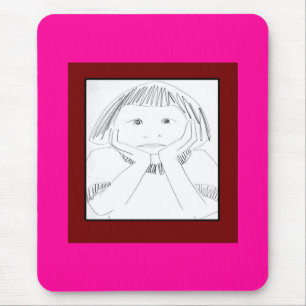 Tapis De Souris Décision d'enfant