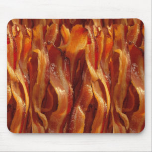 Tapis De Souris Décodeur de Bacon Field Yummy