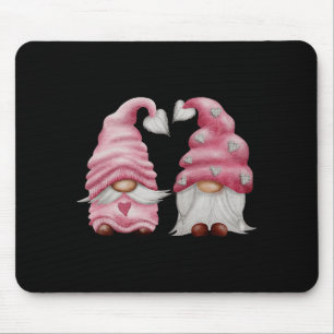 Tapis De Souris Décor de la Saint-Valentin gnome Nk esthétique pou