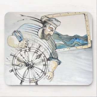 Tapis De Souris Décoration nautique de marin