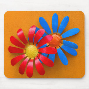 Tapis De Souris Décoration Tournesol Aux Couleurs Vives