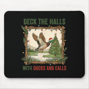 Tapis De Souris Décorez Les Salles Avec La Chasse De Noël De Canar