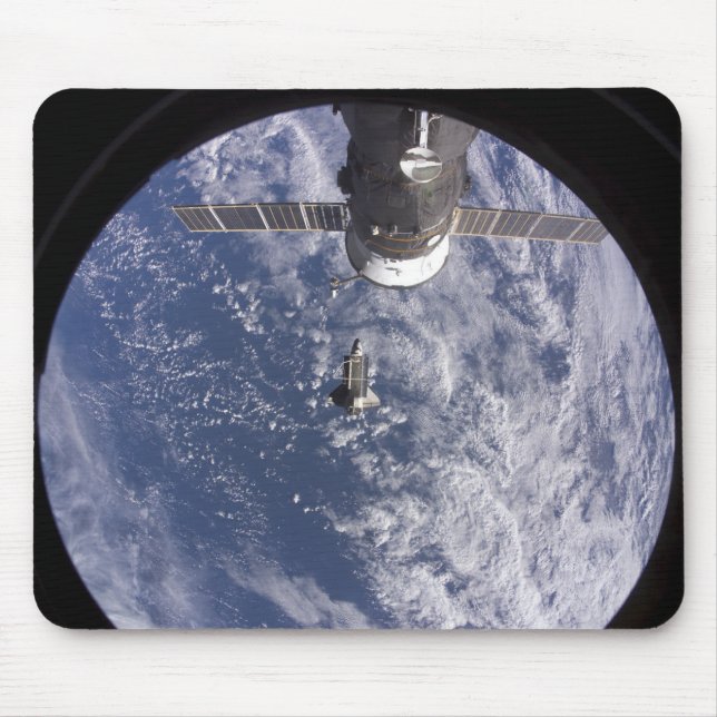 Tapis De Souris Découverte de la navette spatiale 11 (Devant)