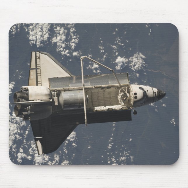 Tapis De Souris Découverte de la navette spatiale 5 (Devant)