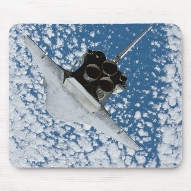 Tapis De Souris Découverte de la navette spatiale 8 (Devant)