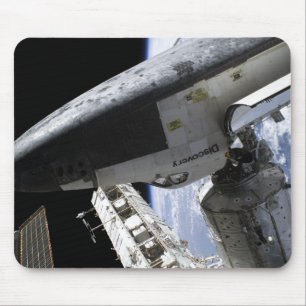 Tapis De Souris Découverte de navette spatiale accouplée