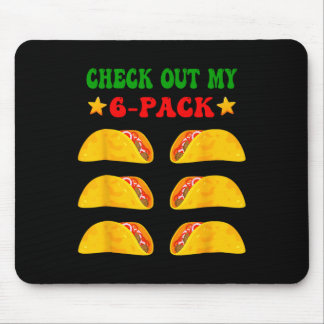 Tapis De Souris Découvrez Mon Pack Six 6 Avec Tacos Pour Cinco De