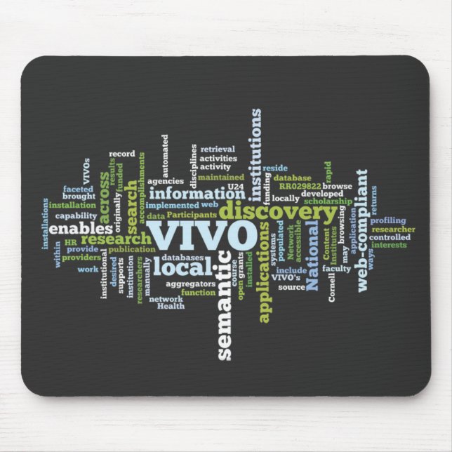 Tapis De Souris Découvrez VIVO Mousepad (Devant)