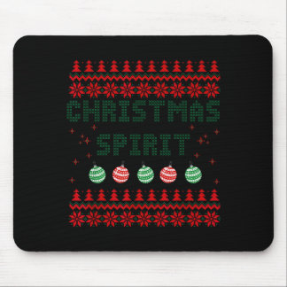 Tapis De Souris Deep In The Christmas Srit Matching Couples Ugly 