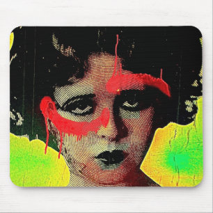 Tapis De Souris Déesse de graffiti
