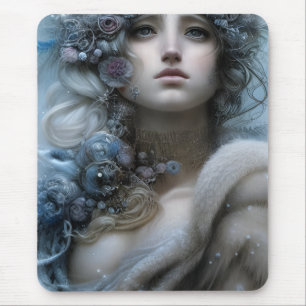 Tapis De Souris Déesse d'hiver