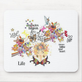 Tapis De Souris Déesse magique Mousepad