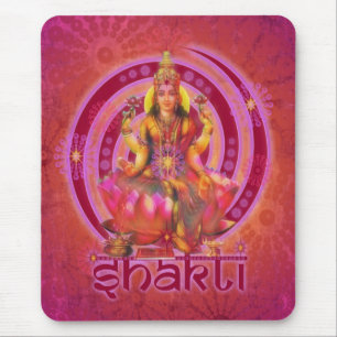 Tapis De Souris Déesse SHAKTI / LAKSHMI