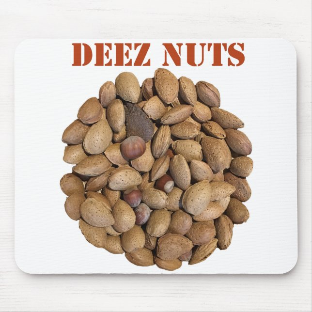 Tapis De Souris Deez Nuts (Devant)