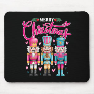 Tapis De Souris Deez Nuts Nutcracker Joyeux Noël Matching Paja
