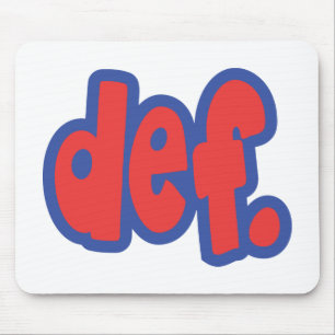Tapis De Souris déf.