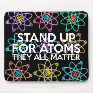 Tapis De Souris DÉFENDRE LES ATOMES Science