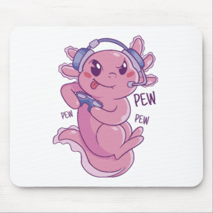 Tapis De Souris Défi de jeu Axolotl Blast
