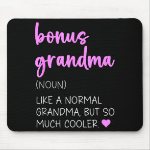 Tapis De Souris Définition de grand-mère bonus nom de jour de la m