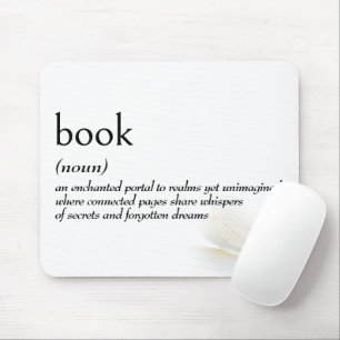 Tapis De Souris Définition du dictionnaire pour LIVRE