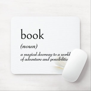 Tapis De Souris Définition du dictionnaire pour LIVRE