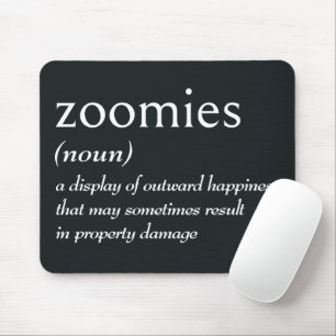 Tapis De Souris Définition du dictionnaire pour ZOOMIES