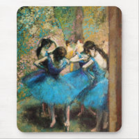 Dégazez les danseurs bleus