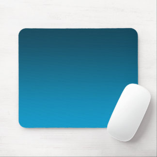 Tapis De Souris Dégradé Bleu - clair à profond | Fond d'ambiance |