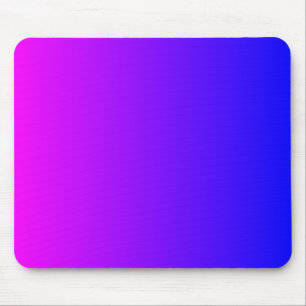 Tapis De Souris Dégradé Magenta à bleu