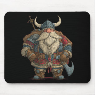 Tapis De Souris Déguisement drôle de Père Noël Viking pour garçons