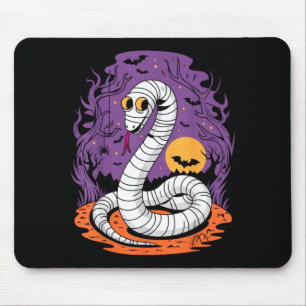 Tapis De Souris Déguisement drôle d'Halloween de momie pour les am