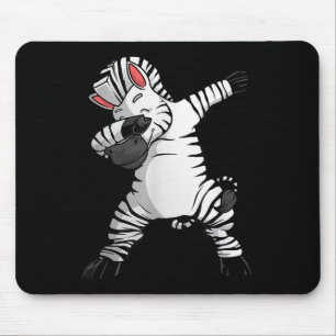 Tapis De Souris Déguisement Zèbre Pour Enfants Garçons Filles Impr