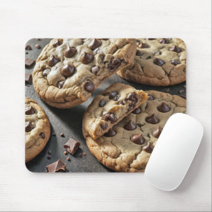 Tapis De Souris Délicieux cookies aux pépites de chocolat