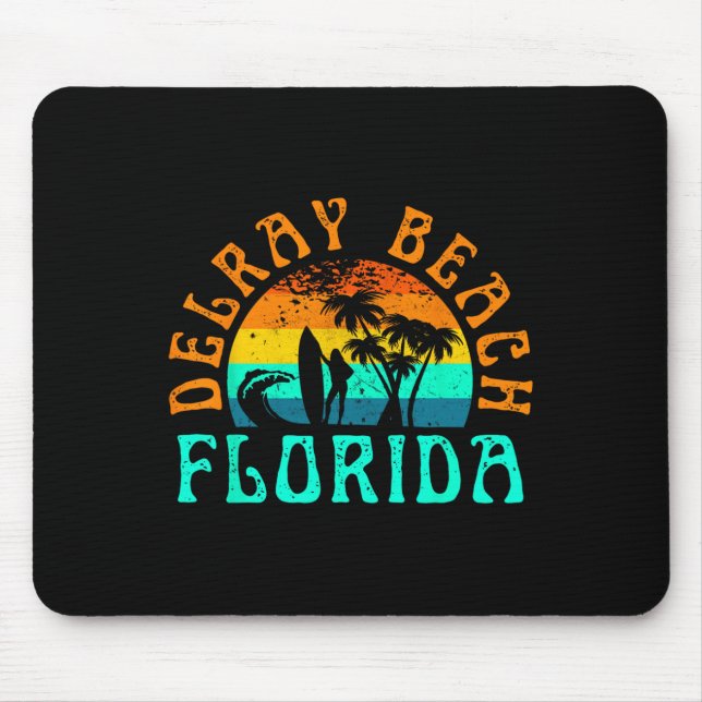 Tapis De Souris Delray Beach _1  (Devant)
