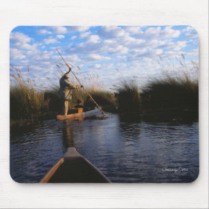 Tapis De Souris Delta de l'Okavango